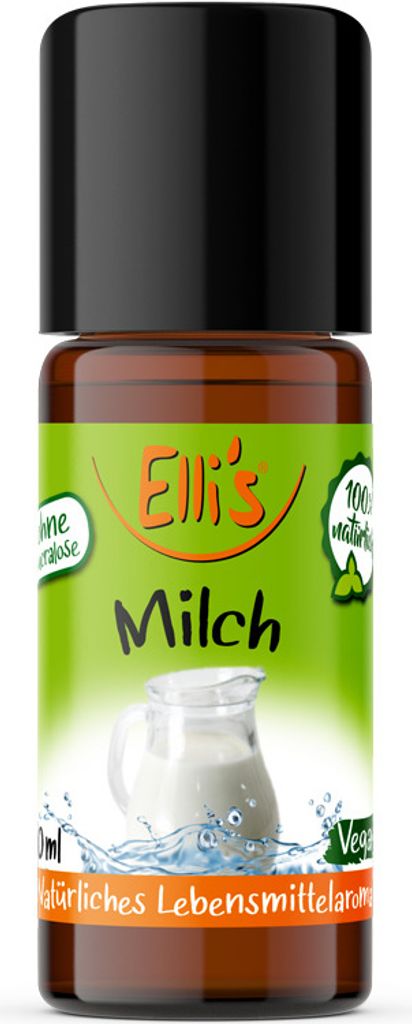 Milch - Natürliches Lebensmittelaroma
