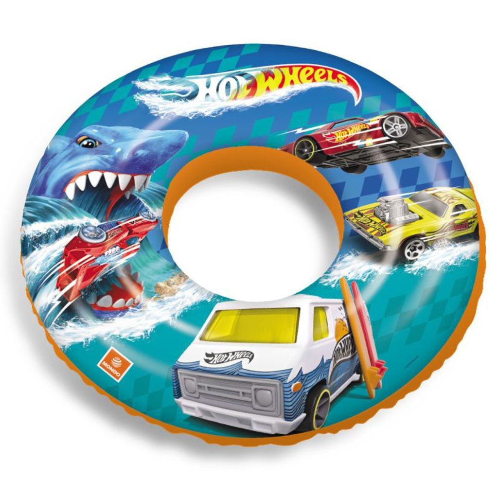 Nafukovac kruh MONDO s potiskem Hot Wheels 50 cm Obrázek produktu 