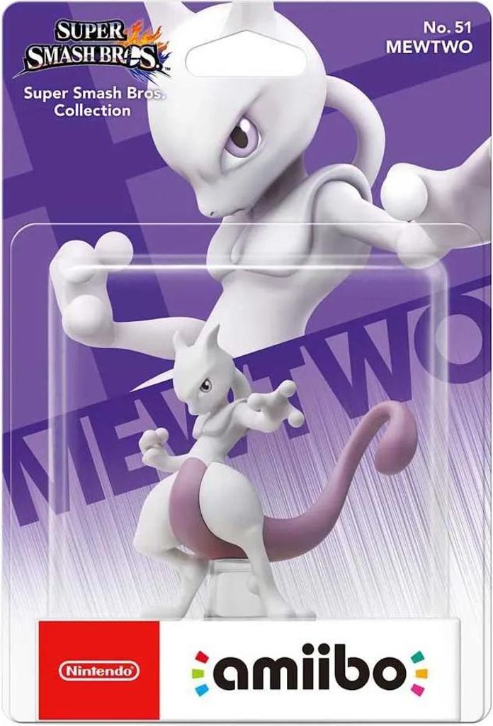 Nintendo amiibo Smash Mewtu 51 (1079366) Immagine del prodotto 