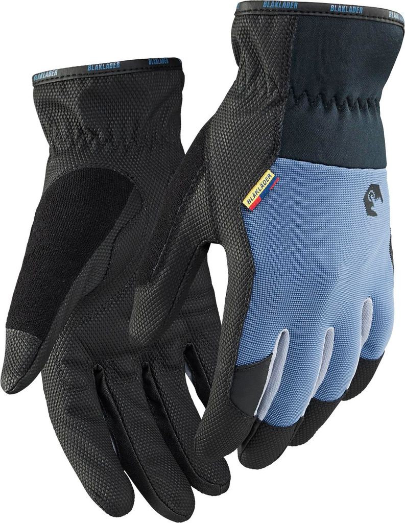 Arbeitshandschuh Supreme Strong "2850 " - Blakläder Schwarz/Blau 10