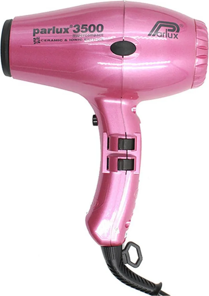 Sèche-cheveux Anti-Frisottis Parlux 3500 - Séchage Rapide et Précis