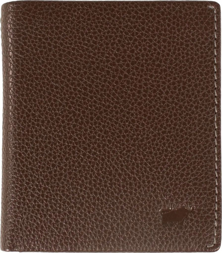 Braun Büffel Prato RFID Wallet Carré 8CS Brown : Portefeuille de Luxe