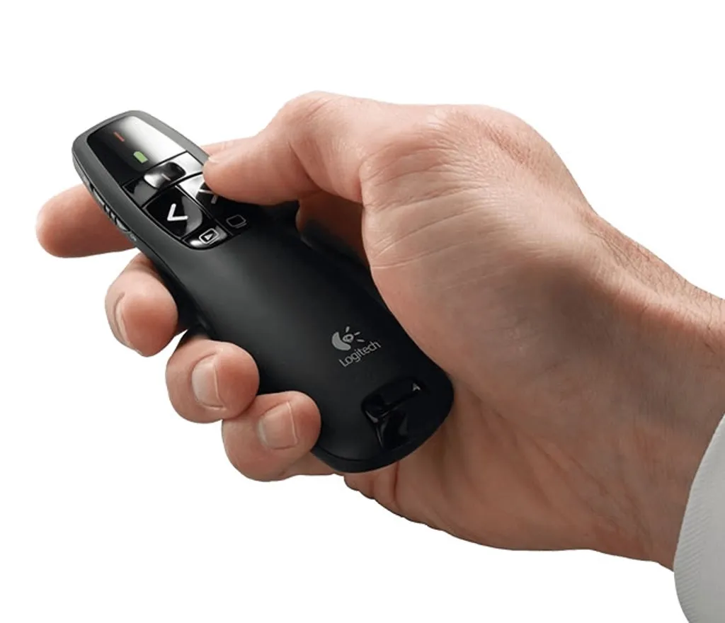 Télécommande de présentation Logitech R400 avec commandes intuitives - 6
