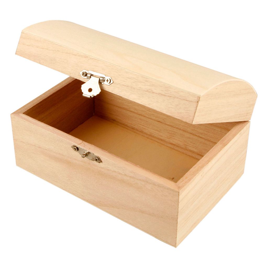 Trésor en bois Grand Image du produit 