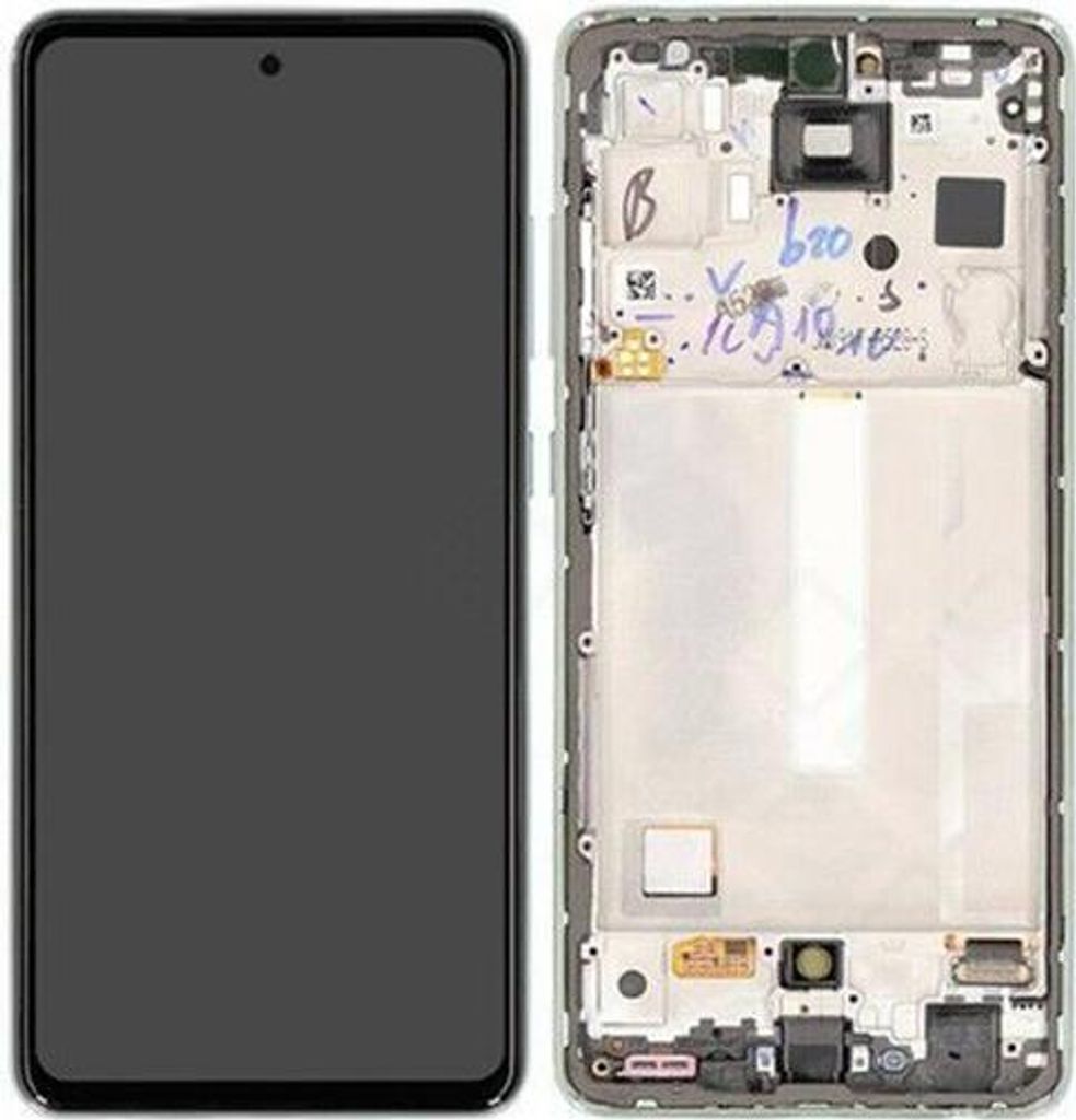 Original Display für Samsung Galaxy A52S 5G Grün, LCD + Produktbild 1