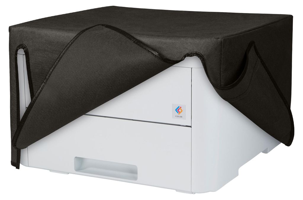 kwmobile Cover kompatibel mit Brother HL-L3210CW / HL-L3230CDW LED - Tasche Hülle Drucker - Staubschutzhülle Schutzhaube Schutzhülle - Dunkelgrau