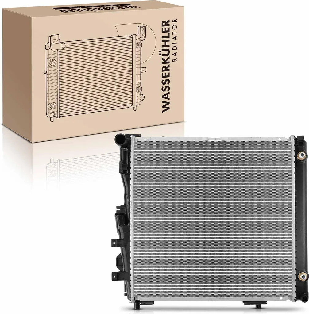 Solution surchauffe : Radiateur moteur pour Mercedes W126 260SE