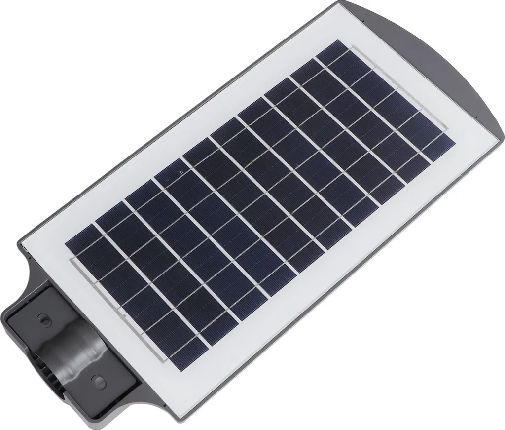 Lampe solaire de rue 60W 7500K haute luminosité pour éclairage public - 2