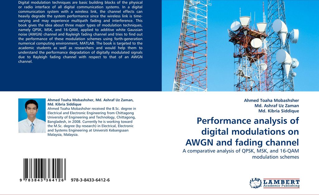 Performance analysis of digital modulations on AWGN and fading channel