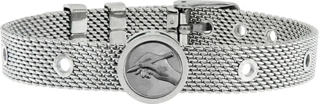 Talent Jewels TJA-3-06-03-1-215: Bracciale Argento Uomo Elegante e Moderno