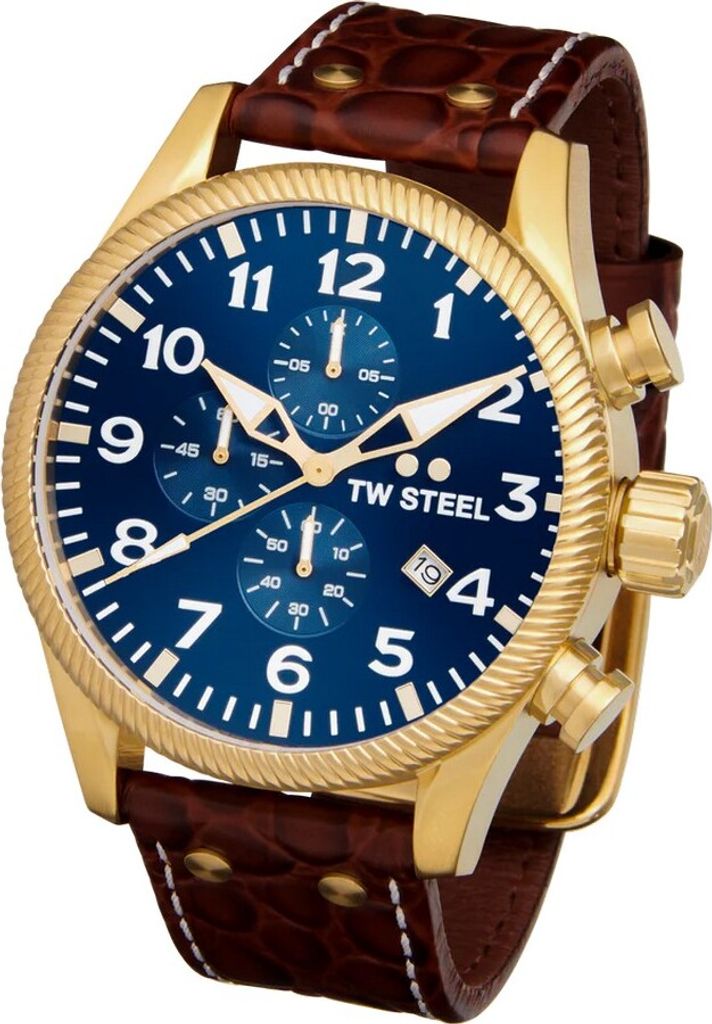 TW Steel - TWVS114 - Armbanduhr - Herren - Quarz - Volante