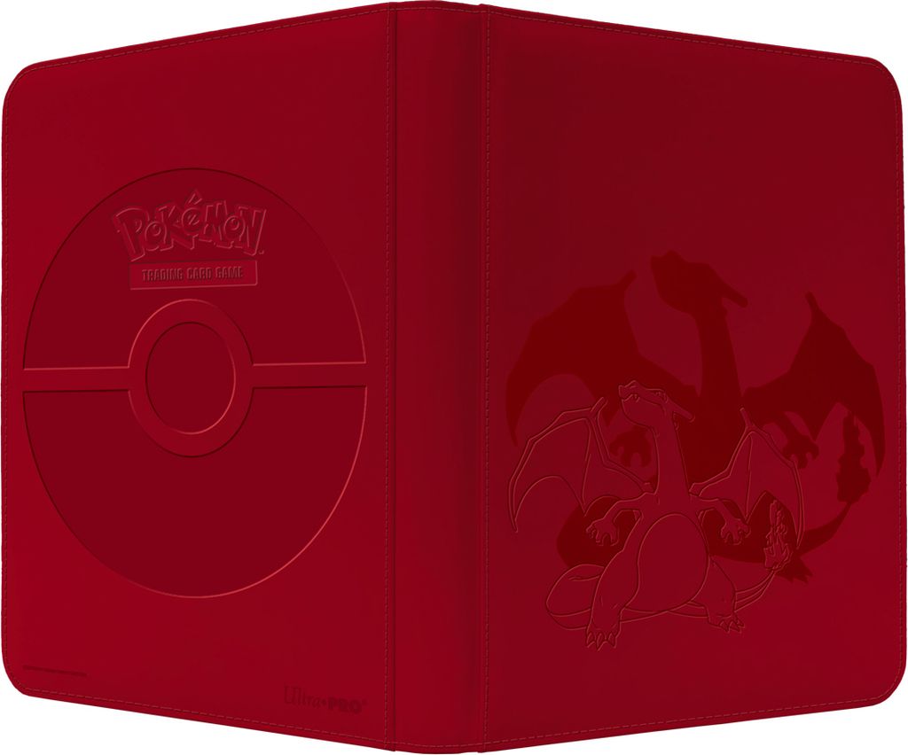 Pokémon Elite Series Charizard 9-Pocket PRO Produktbild 