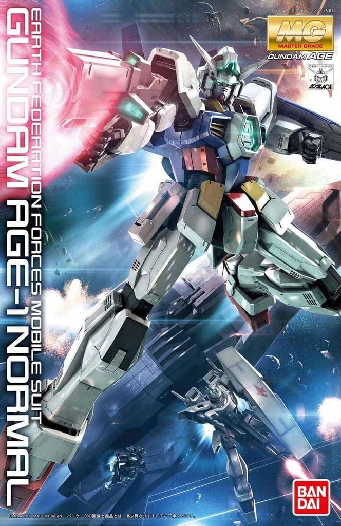Bandai MG 1/100 GUNDAM AGE-1 NORMAL Obrázek produktu 