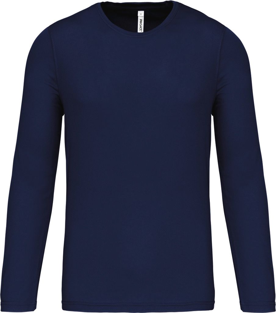 PROACT Herren Basic Sport Funktionsshirt Langarm