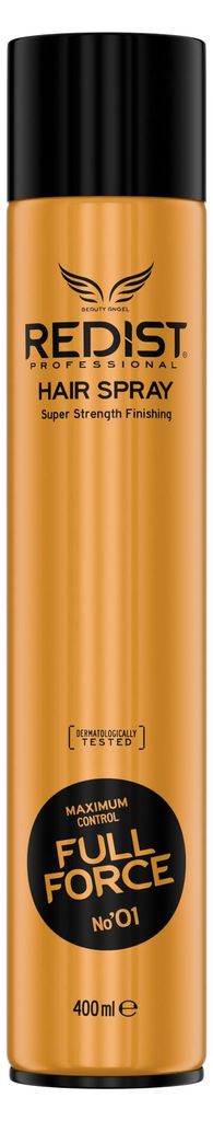 Redist Full Force No 01 Hair Spray 400 ml Haarspray Styling Produktbild 