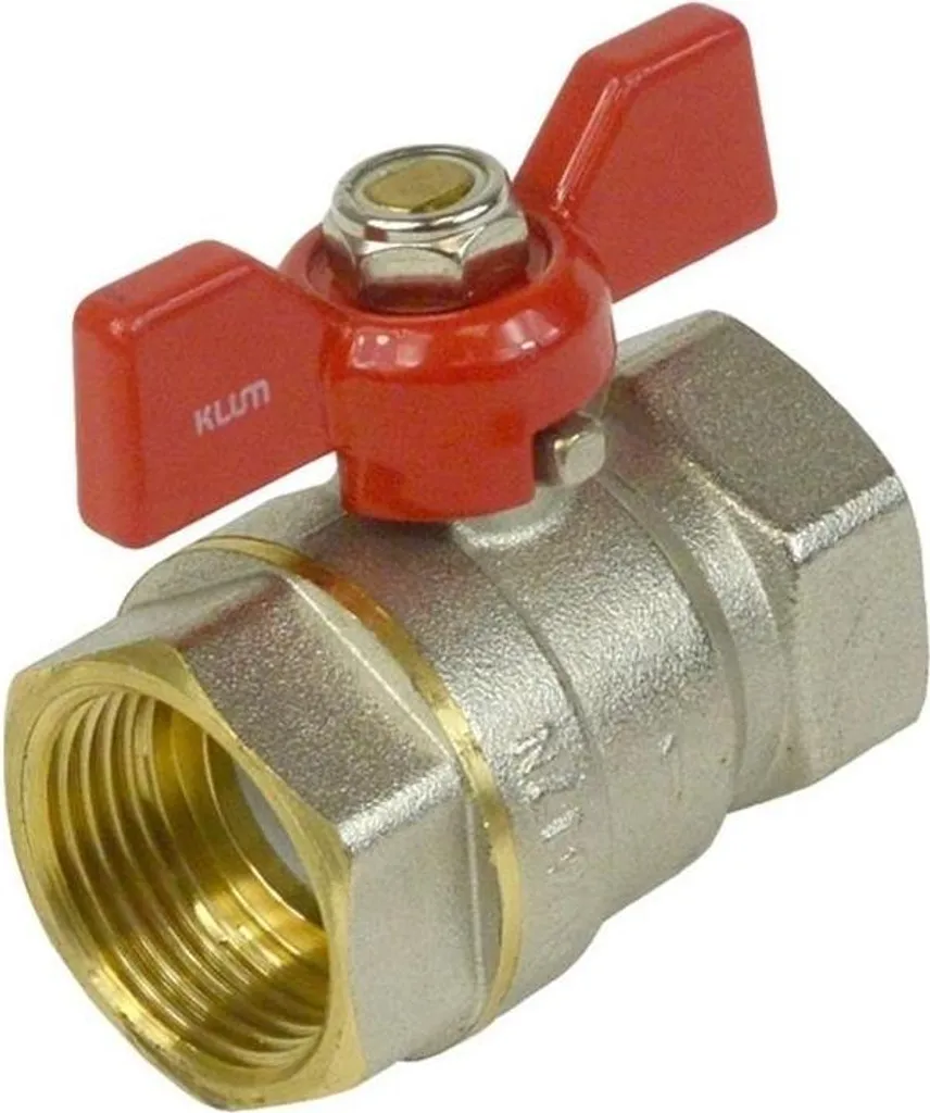 Valvola Sfera 1 Pollici FF/M Ottone DN25 | Alta Pressione PN40