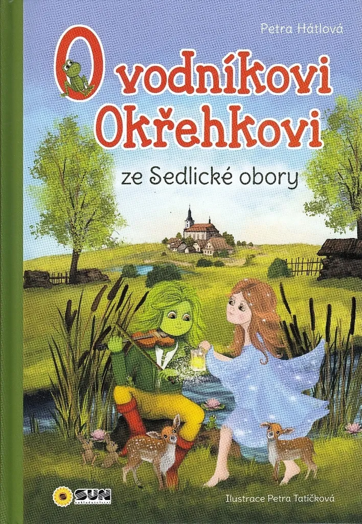 Histoires du soir O vodníkovi Okřehkovi ze Sedlické obory pour dormir