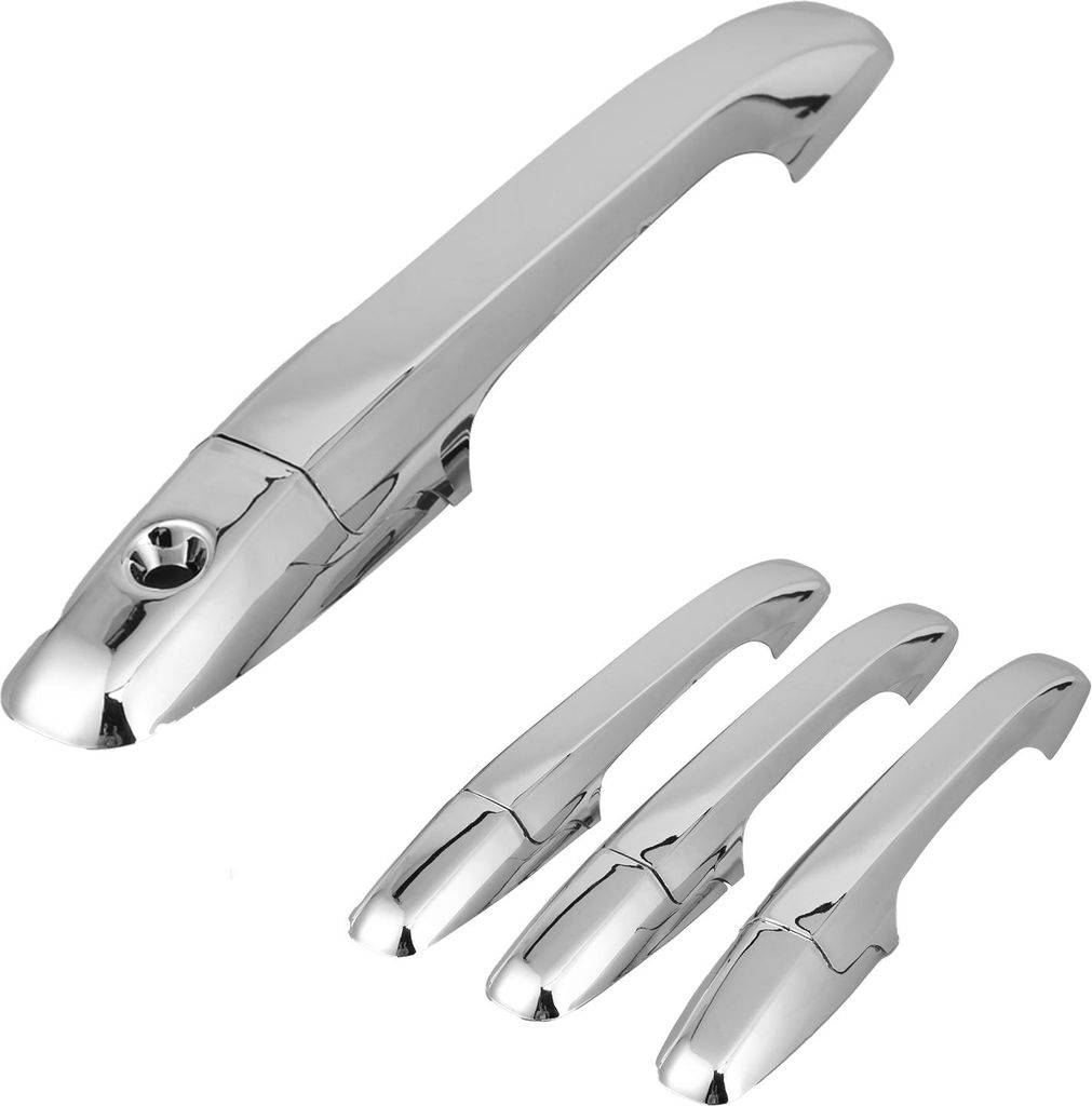 Chrom-Außentürgriff-Zierabdeckung, Dekoration, passend für Honda Civic 8 2006–2011