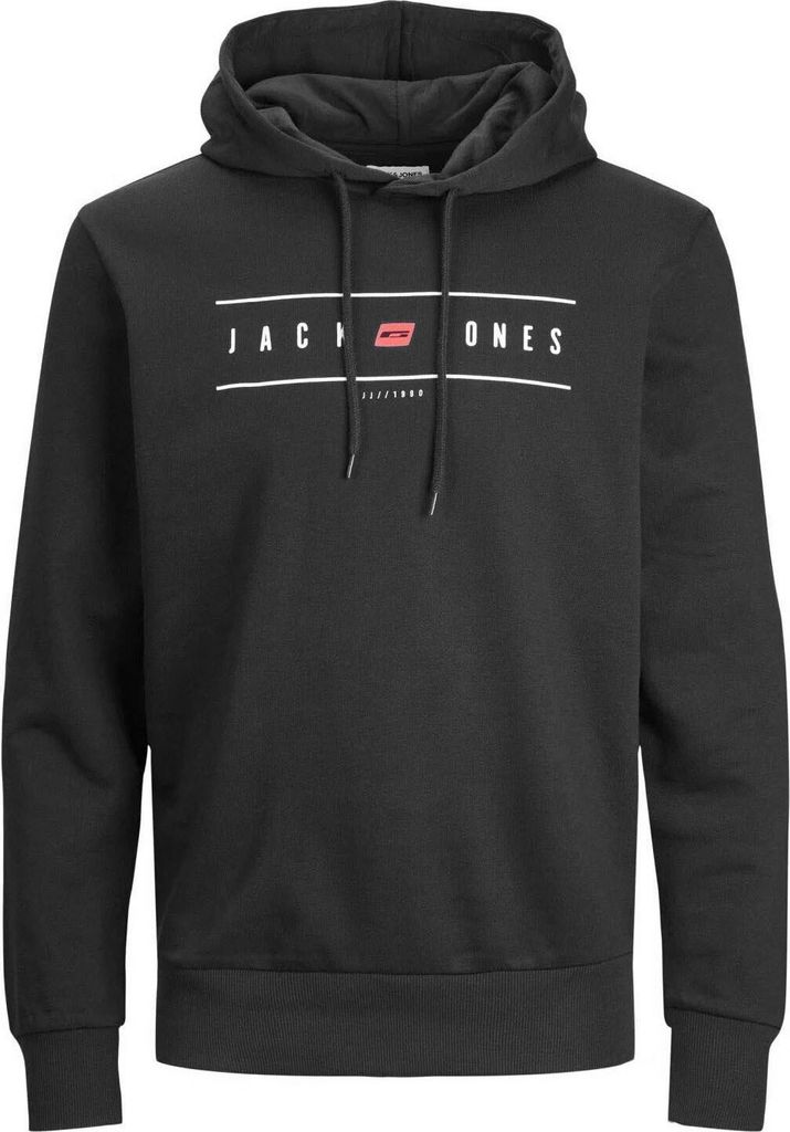 Jack & Jones Elliot Sweat Hood  Schwarz - Große S Produktbild 