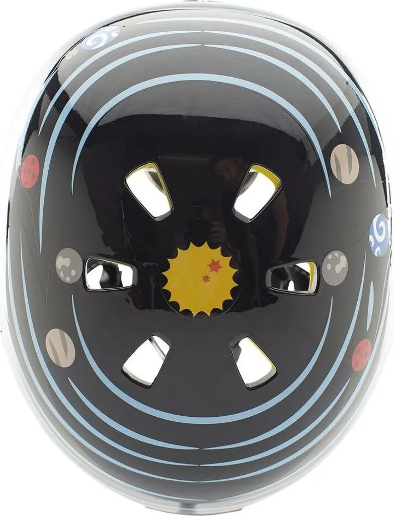 Casque Vélo Enfant Nutcase Little Nutty MIPS Reflective Defy Gravity