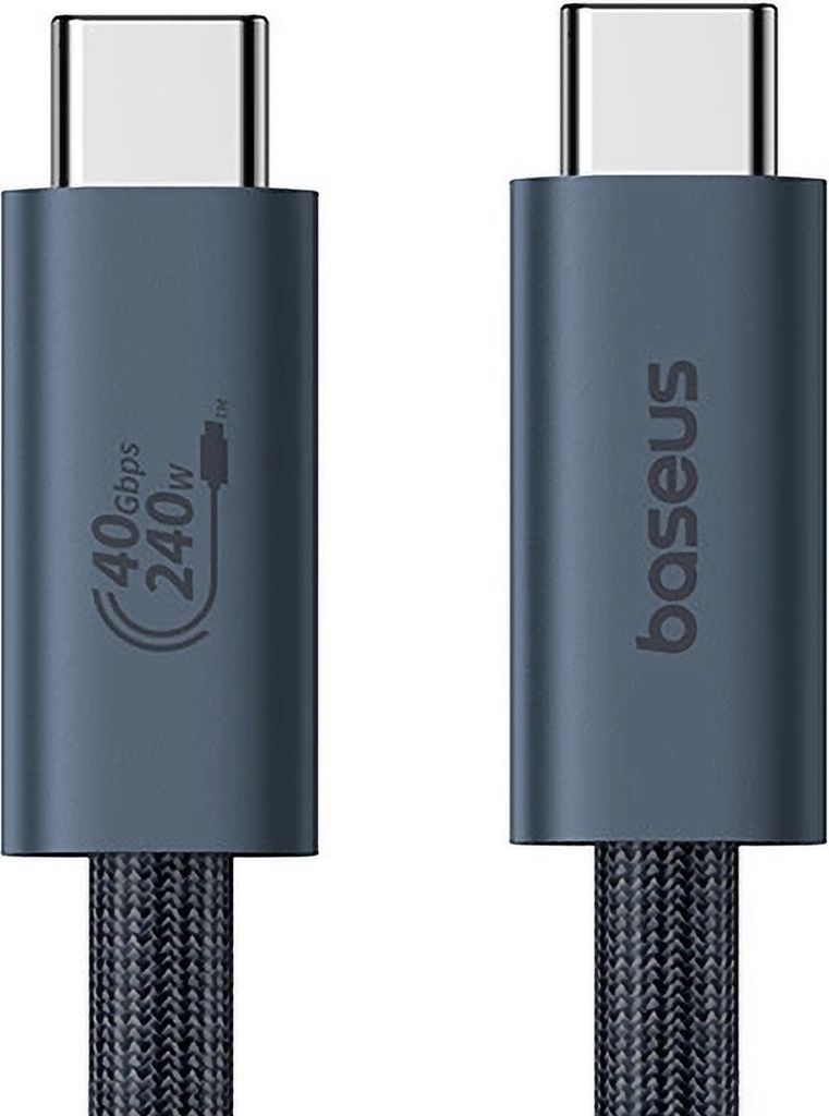 Baseus Usb-c-auf-usb-c-datenkabel 1 M 240w One Size
