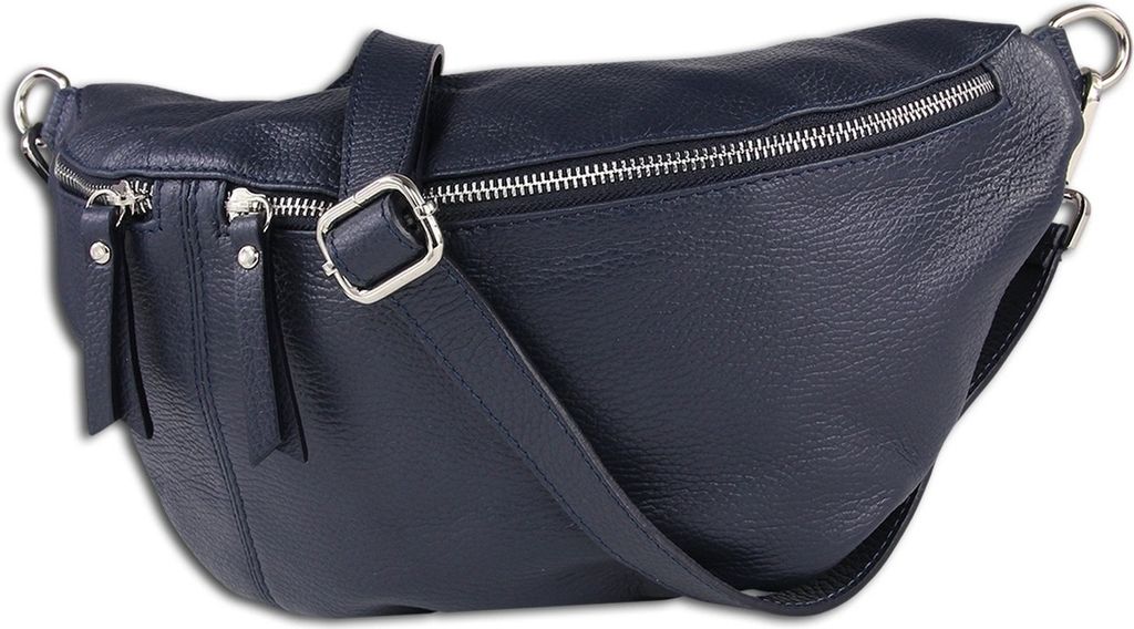 Toscanto Crossbody Bags Gürteltasche rosa Leder OTT820BB