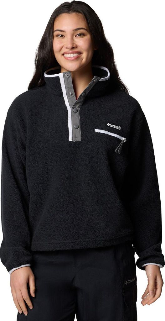 COLUMBIA Damen Fleecepullover Helvetia II Cropped Half Snap Fleece