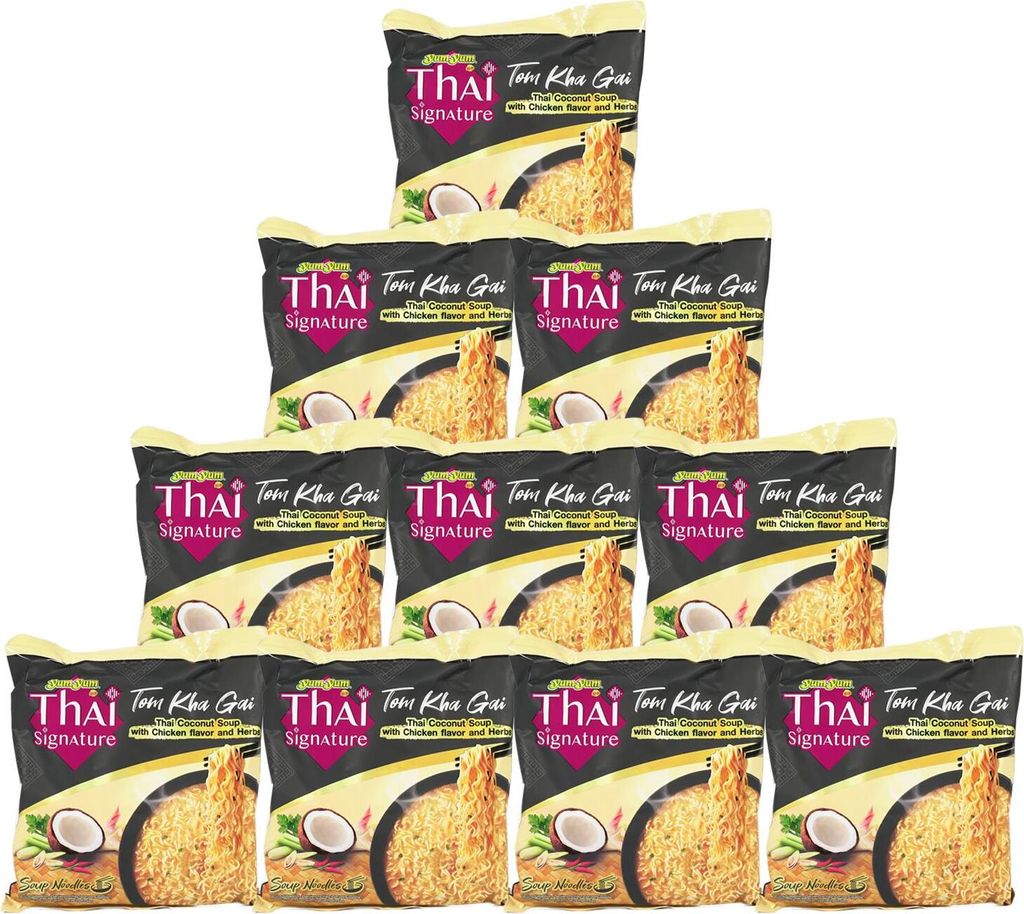 Yum Yum Thai Signature Tom Kha Gai - Thai Coconut Soup with Produktbild 
