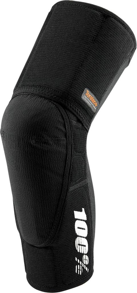 100% Teratec Plus Knieschoner XL Schwarz
