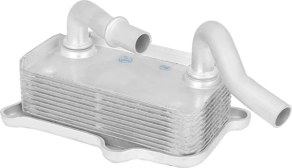 Refroidisseur Huile 1121880401 Métal Argenté Haute Dissipation Thermique