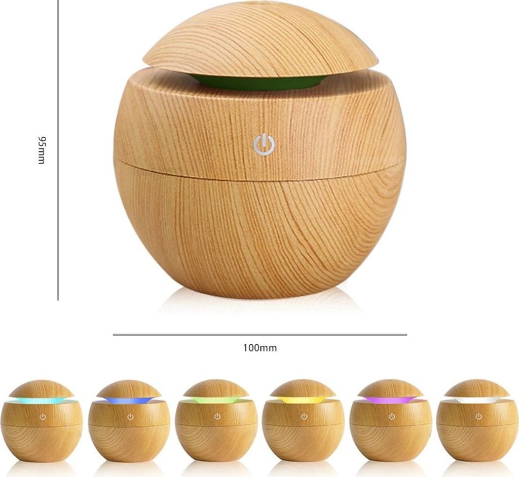 Luftbefeuchter Diffuser Aroma Ultraschall LED Öle Diffusor Produktbild 11