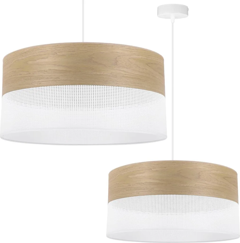 Lampadario Quercia Dorata 44cm | Illuminazione Design Moderno E27