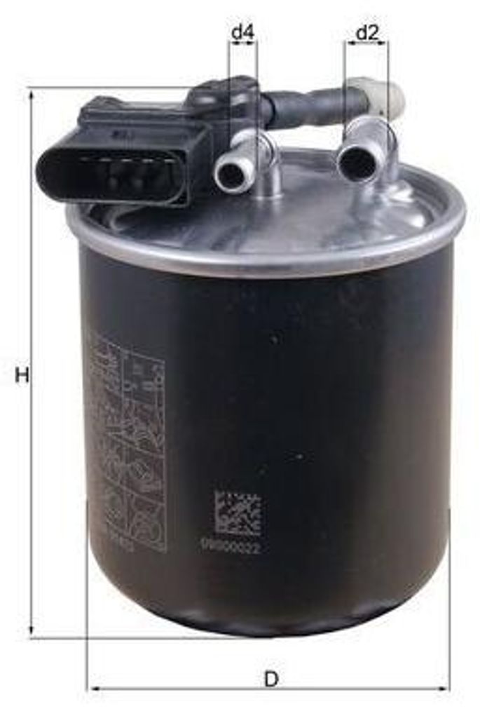 Palivový filtr KNECHT KL 913 Obrázek produktu 