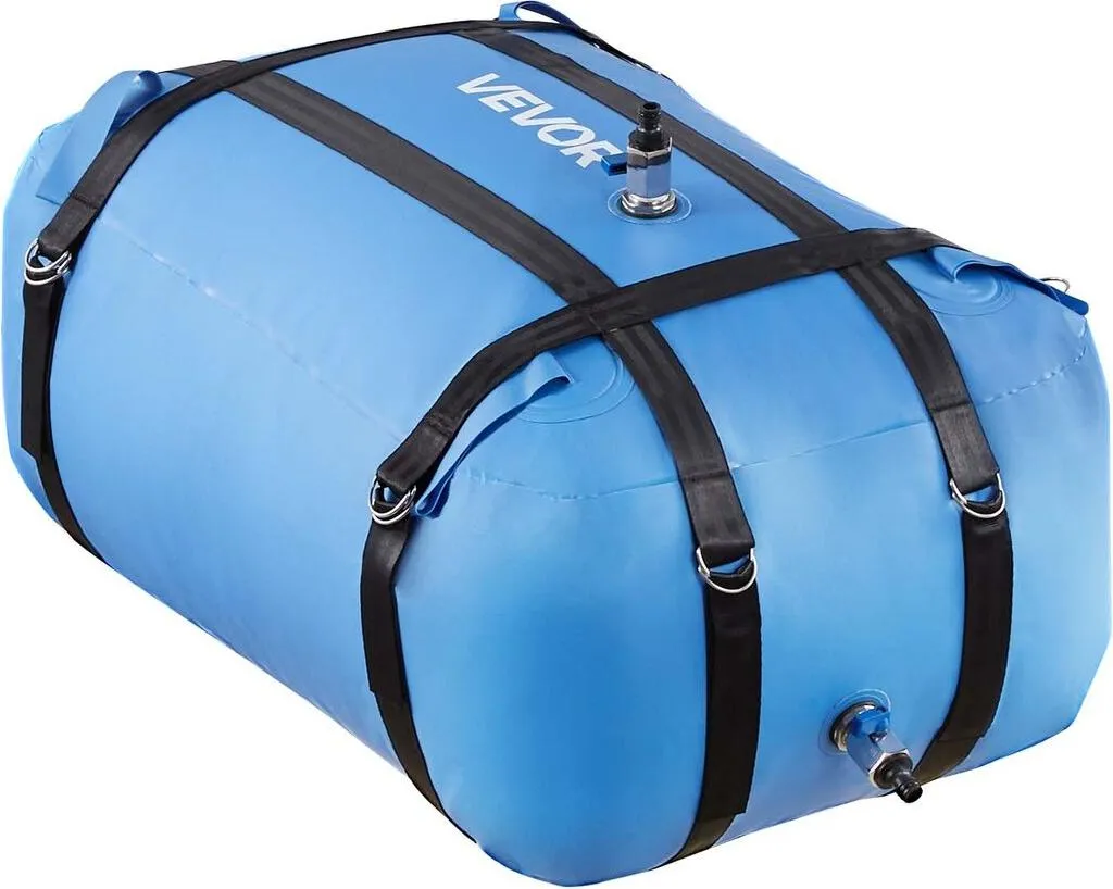 Conteneur à Eau 132L Camping-car - Réserve Souple TPU pour Camping