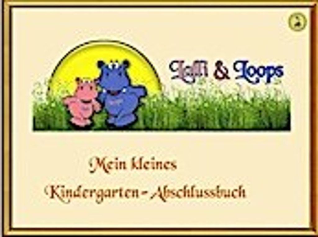 Lalli & Loops Kindergarten Abschlussbuch