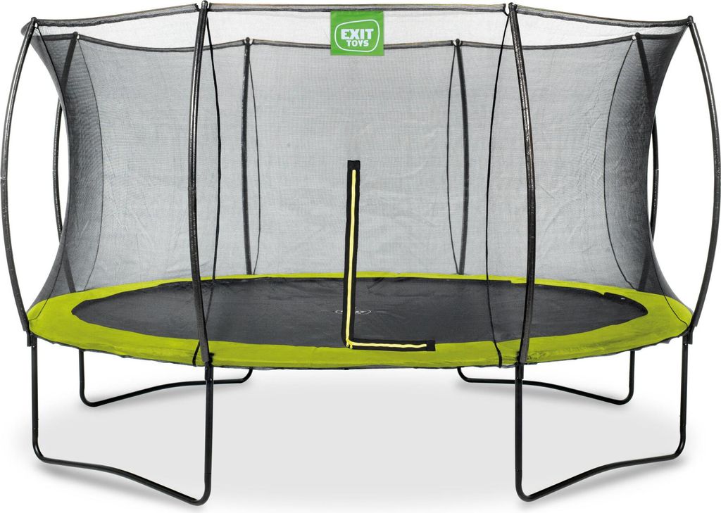 EXIT Silhouette Trampoline ø366cm – Sur pieds – Rond – Image du produit 