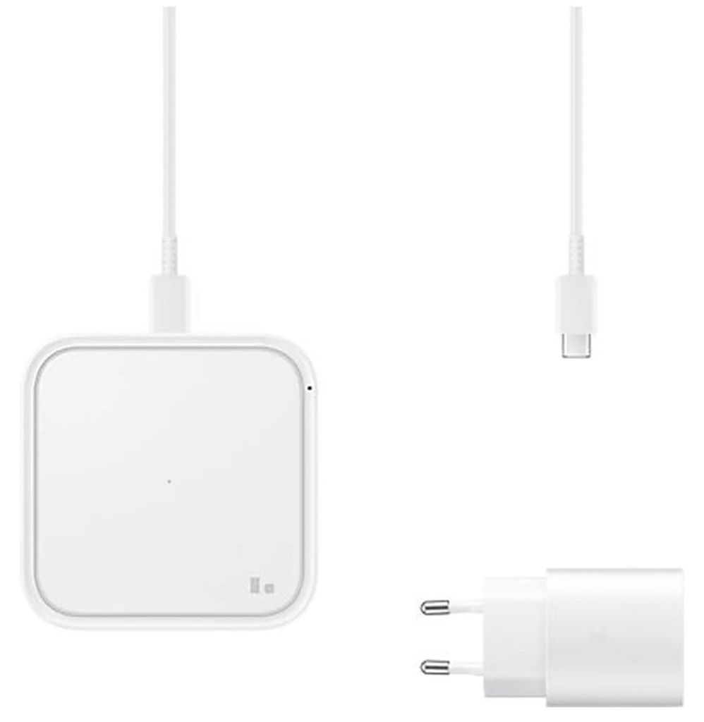 Samsung EP-P2400TWEGEU Samsung Wireless Charger Single Productafbeelding 