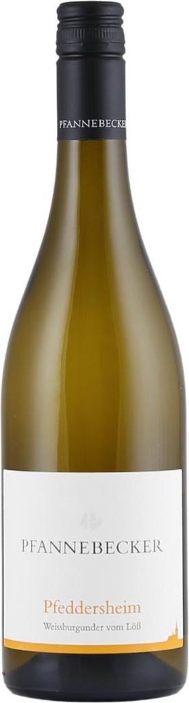 Pfannebecker Weissburgunder Pfeddersheim 2022 | Weißwein | Deutschland | 1 x 0,75 Liter