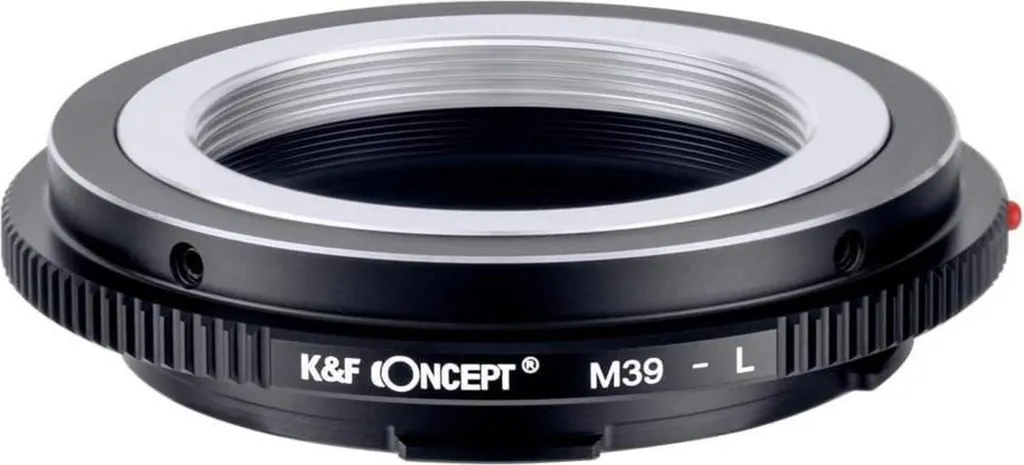 K&F Concept M39-L Adaptateur d'objectif Leica M39 vers Monture L-Mount