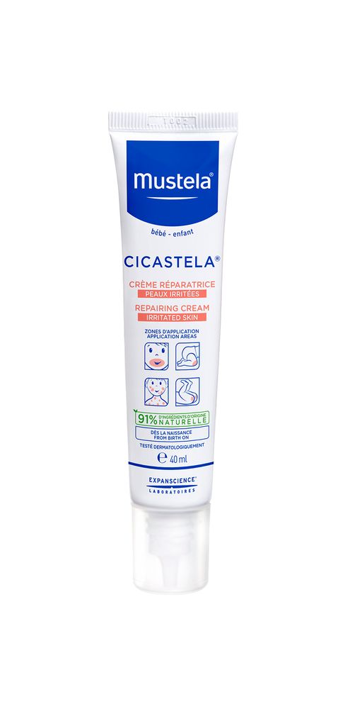 MUSTELA_Cicastela crema rigenerante dal 1° giorno di vita Immagine del prodotto 