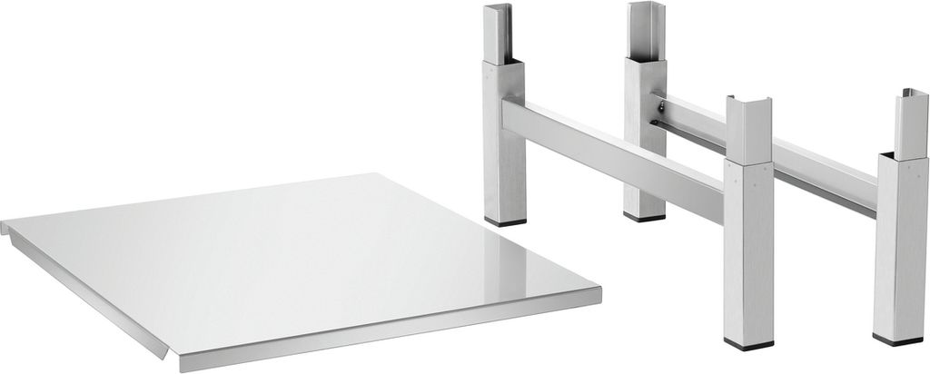 Bartscher G-1KB 1K2000, Ofen-Set, Edelstahl, Edelstahl, 600 mm, 600 mm, 270 mm