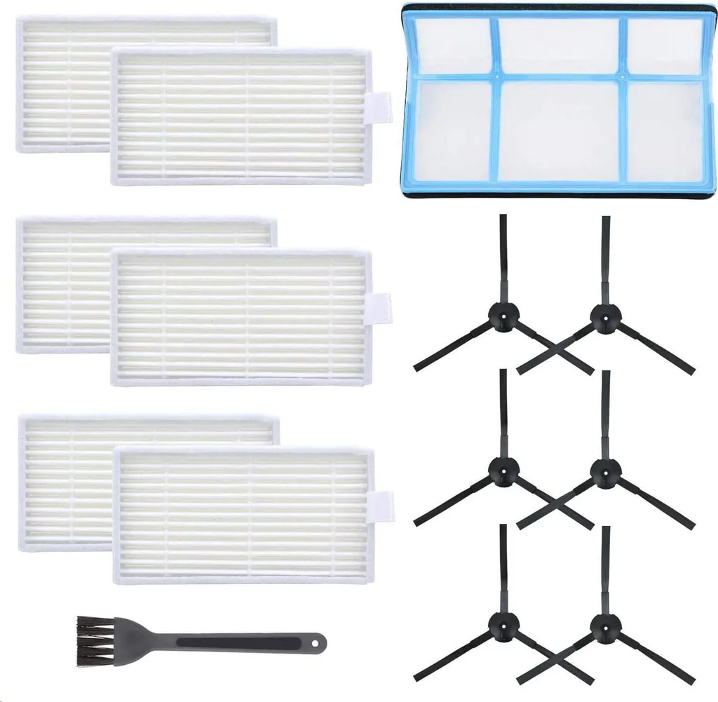 Kit Filtri Ricambio ILIFE V3 V3S V5 V5s - Accessori Robot Aspirapolvere
