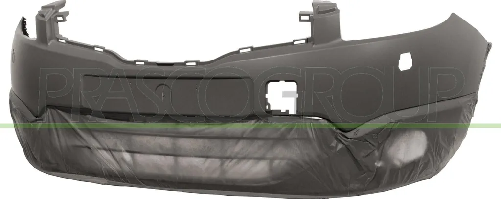 Réparer pare-chocs avant cassé Qashqai +2 J10 avec PRASCO DS7111031