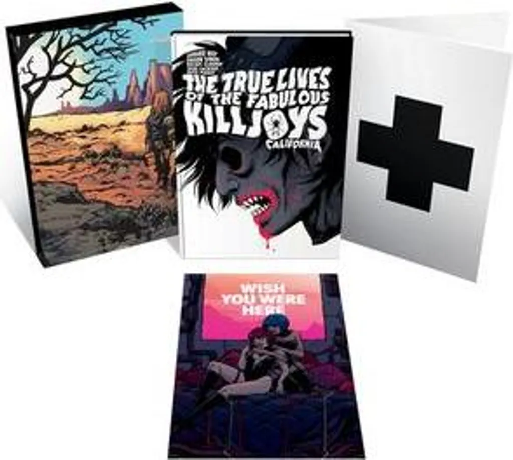 The True Lives of the Fabulous Killjoys California Intégrale Deluxe