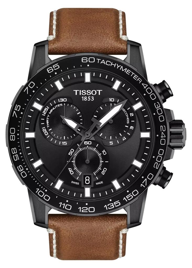 Herenuur Tissot Supersport Chrono, 45,5 mm, modelnummer Productafbeelding 
