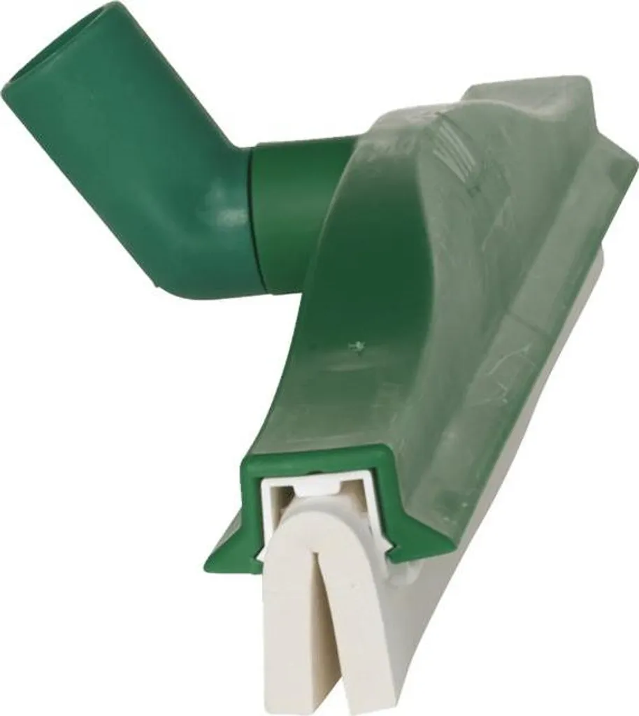 Raclette de sol Vikan 40 cm flexible et hygiénique, couleur verte