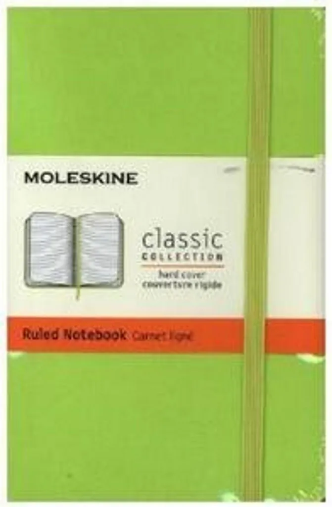 Carnet de Notes de Voyage A6 Moleskine Vert Lime pour Idées et Listes - 6