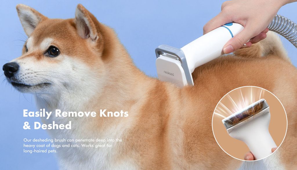 Haustierpflege Neakasa P2 Pro 5-in-1 Grooming Kit Pet Dryer Produktbild 20