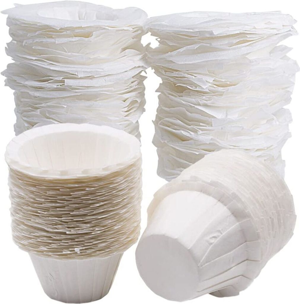 200 Stück Einweg-Kaffeefilterpapier Für Keurig Brewers Single Serve 1.0 Und 2.0, Ersatz-Kaffeefilterpapier-Einlage, Kompatibel Mit Allen Wiederve...