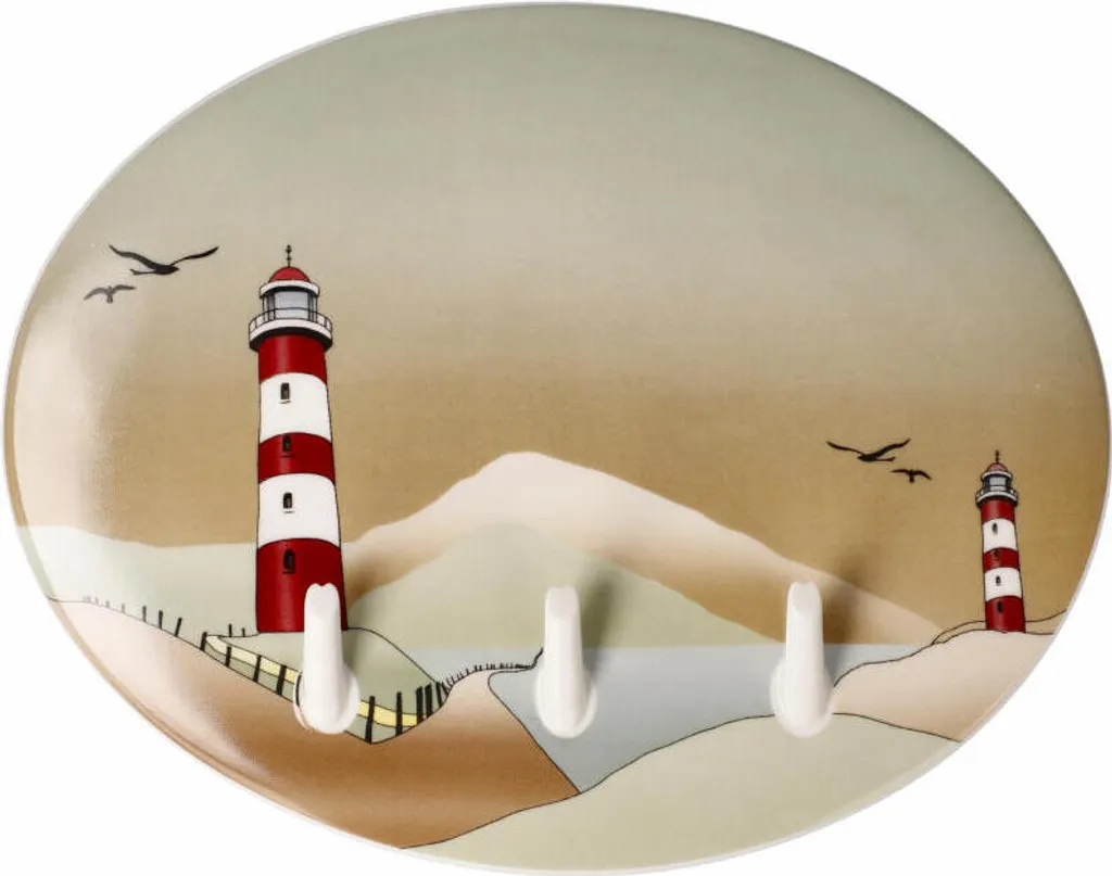 Decorazione Faro Goebel 23102141 Scandic Home - Porcellana Design Nordico